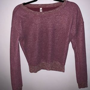 Crew neck sweatshirt